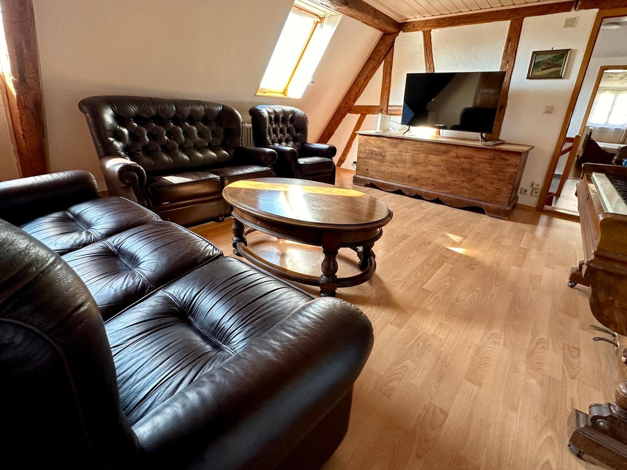 Ferienwohnung Mit Schlossblick Bei Offenburg Ortenberg  Eksteriør bilde