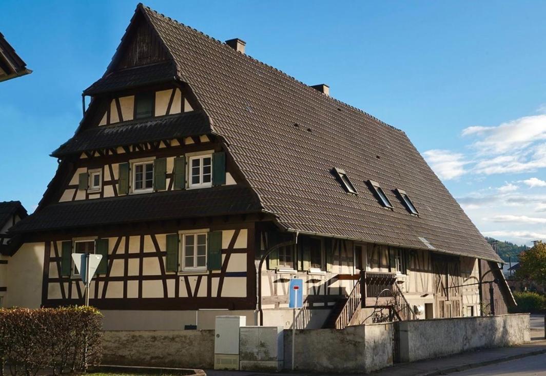 Ferienwohnung Mit Schlossblick Bei Offenburg Ortenberg  Eksteriør bilde